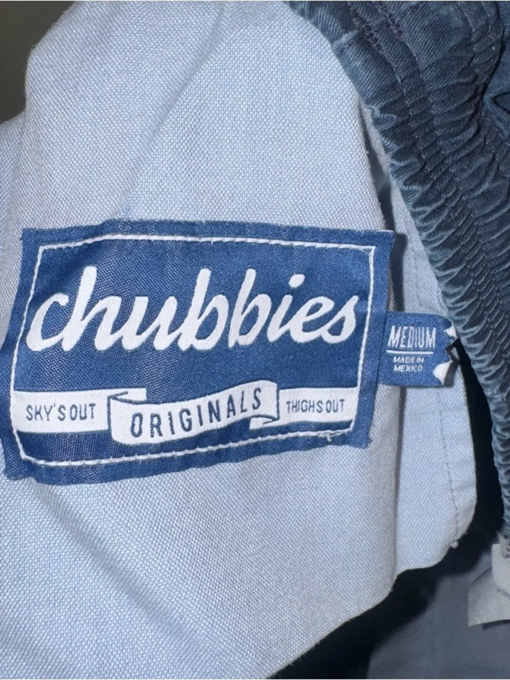 Chubbies Casual Drawstring Shorts in Deep Blue